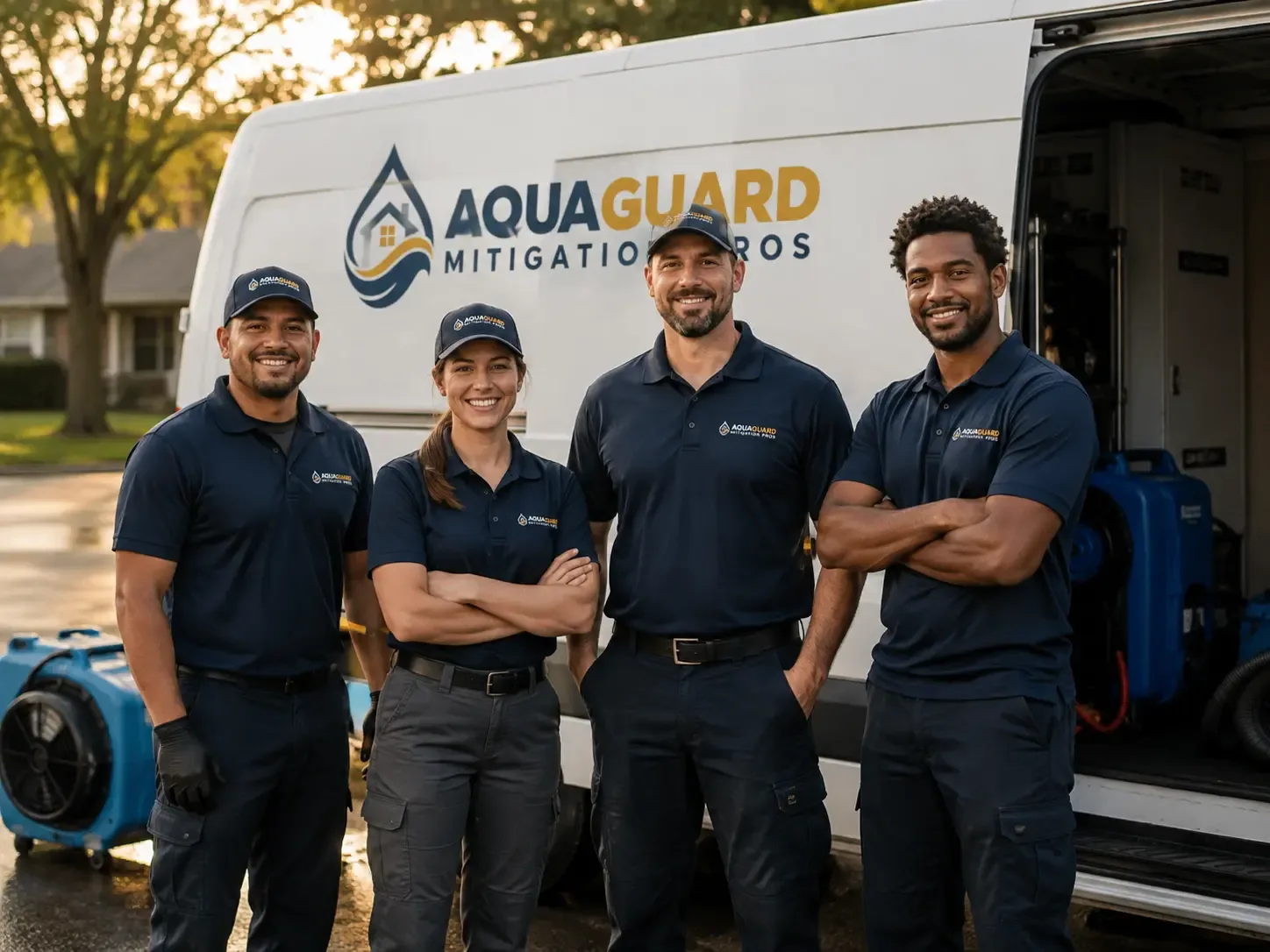 Water Damage Mitigation company in Bella Vista, CA