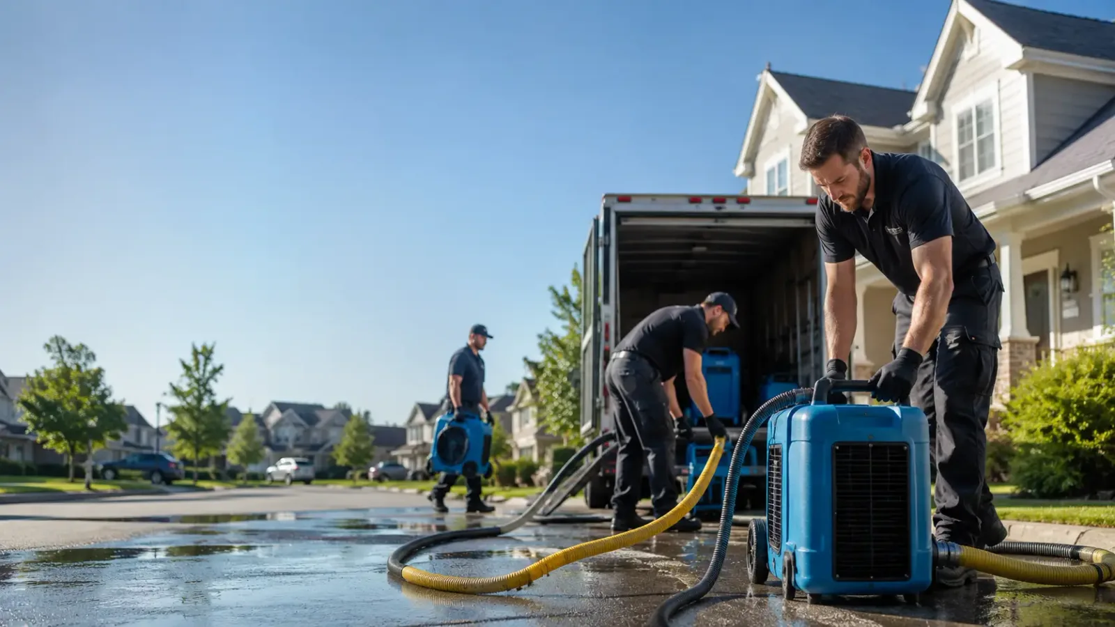 Water Damage Mitigation in Bella Vista, CA